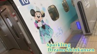 東海道新幹線が東京ディズニーシー25周年を記念した特別仕様に　「もう1回乗りたいです」ファンも歓喜