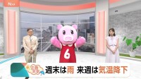 【6月20日 関東の天気】週末は雨 来週は気温降下