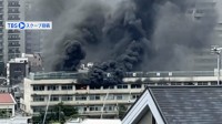 「音楽準備室の角が激しく燃えていた」室内にはコンセントがささった状態のストーブ　きょう実況見分で詳しい出火原因調べる　東京・北区の小学校火災