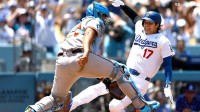 大谷翔平 好走塁で得点もド軍投手陣崩壊 4被弾12失点、大谷は7回で途中交代 あすから10日間敵地での試合 第2子と少しの間会えず