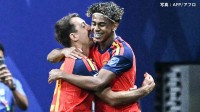 “無敵艦隊”スペインが4得点で圧勝！前半飲水タイム前に3点の大量得点　18歳ヤマルが先制弾、久保の同僚オジャルサバルも2G1A　欧州王者が本領発揮【W杯】