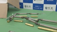 【速報】金を等身大サイズの人形に隠し中国から密輸しようとしたか 中国籍の男ら6人を逮捕　金価格の高騰を背景に金の密輸が急増 中国人Gによる組織的な犯行か　警視庁