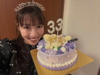 【 ももクロ・高城れに 】33才の抱負は「お仕事頑張りたいなっ」　両親に感謝の思いも「まま、ぱぱ　産んでくれてありがとう」