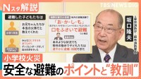 東京・北区の小学校火災　「ひさし」への避難から見える”安全な避難のポイント”と“教訓”【Nスタ解説】