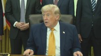トランプ大統領「イランが合意を守らなければ必要な行動をとる」