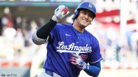 大谷翔平 オールスター第2回中間発表も両リーグトップをキープ、岡本和真はア・リーグ三塁で2位、村上宗隆はア・リーグ一塁で3位