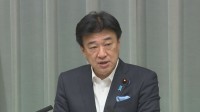 木原官房長官「主張は全く当たらない」　北朝鮮・金正恩総書記が日本を名指しし「軍事大国化を目指している」と批判
