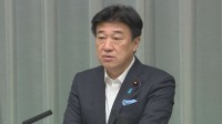 木原官房長官「早めに避難、命を守る行動を」台風7号に関し注意を呼びかけ