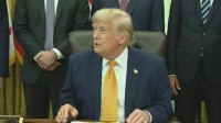 トランプ大統領　22日にホルムズ海峡から運ばれた石油「過去最高」の1900万バレルと表明　イランが核査察「永久に」受け入れ合意とも主張