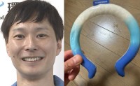 【 ごみ清掃芸人 】「ネッククーラーが壊れたら、そのまま可燃ごみ（地域によって不燃）に出してください！」 【マシンガンズ滝沢】