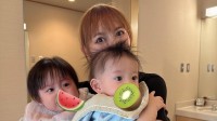 【 中川翔子 】双子子育ての近況「ねむいとお腹すいたが重なった時間でダブル泣き！」　「尊いね　いつの瞬間も今だけなんだね」