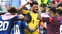 カーボベルデが決勝T進出の歴史的快挙！GKヴォジーニャの好セーブでドロー決着　人口約60万人の“ダークホース”が快進撃【W杯】