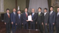 【速報】自民・維新「副首都構想」実現に向けた法案提出 自民党内の異論うけ“特別区導入”の住民投票めぐる規定は削除