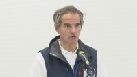 IAEAグロッシ事務局長 イランの核施設への査察「実行できると確信」イランに協力求める