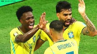 “王国”ブラジルが首位で決勝トーナメント進出！3発快勝でスコットランド撃破　ヴィニシウスが2ゴール、ネイマールも途中出場【北中米大会】