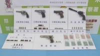 拳銃4丁や実弾80発あまりを所持か　ベトナム国籍の男（51）を逮捕　覚醒剤取締法違反の疑いで家宅捜索中に発見　男は覚醒剤使用の罪でも逮捕・起訴