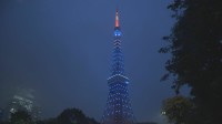 東京タワーも「サムライ・ブルー」に！スウェーデン戦は日本時間あす午前8時キックオフ