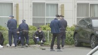 群馬・高崎市で女性殺害　女性の車で事故を起こし死亡した男 事件後に自宅に立ち寄る　ドアノブには血のような痕も