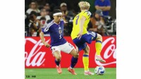 39歳・長友佑都が日本代表初の5大会連続出場！後半30分、中村敬斗と替わり途中交代【W杯】