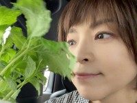 【 がん闘病 】石原詢子　６回目の抗がん剤治療「腿に打つ注射も手足を冷やすのも好きじゃないけど、身体のため。ガンバ！」