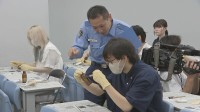 警視庁警察学校で公開見学ツアー　厳しいイメージ、実際は？　髪型自由度増し門限も緩和　「実際の学校生活知って」