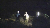 「自宅が土砂で埋まった」と消防に通報、70代男性が生き埋めか　山口・平生町