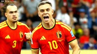 ベルギー、今大会初勝利で決勝トーナメント進出！攻撃陣覚醒の5発快勝でニュージーランドはGS敗退【W杯北中米大会】