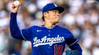 山本由伸は6回2失点で8勝目権利　5回に被弾も直後に相手失策➡1イニング3発の一挙9得点　大量援護で勝ち越しに成功