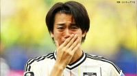森保ジャパン、悲願の“壁”突破ならず涙　堂安律「力不足です」ブラジルに逆転負けで敗退【北中米W杯】