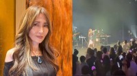 【 工藤静香 】　全国ツアー静岡で開幕　ツアー初日にハプニング告白「MCでグッズの話が飛んだ」ファンからは絶賛の声「カッコ良すぎて鳥肌」「ノリノリ」