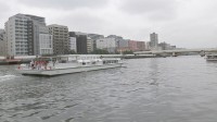 東京都が新しい防災船「らいでん」「しらぬい」を公開　災害時の航路確保や物資輸送に活用