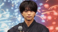 【 佐藤勝利 】声優初挑戦で「海外に来たみたいな感覚」　原菜乃華との “人見知りトーク” で会場笑い