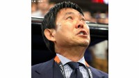 森保監督、ブラジル戦直前の国歌斉唱で涙　GS3試合に続き決勝Tでも感極まる「日本人の誇りを持って挑んでほしい」【W杯北中米大会】