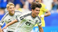 日本が1－0で王国・ブラジルにリードし前半終了　佐野海舟がインターセプトから自ら切り込み先制弾！【北中米W杯】