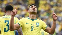 王国・ブラジルが1点返す　後半11分カゼミーロがヘッドで合わせて同点に【北中米W杯】