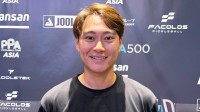 大注目のピックルボール、東京オープンが1日開幕　船水雄太「日本の皆さんの前で優勝する姿を」44歳・藤原里華は15歳佐脇京とのペアに「注目して」