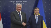 北朝鮮兵の処遇めぐりウクライナ外相と韓国外相が会談 「国際法と人道主義の原則に合致する方法での解決を模索」で一致