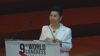 袴田巌さんの姉・ひで子さん 仏パリでの国際会合に参加“死刑廃止を訴え”日本の司法制度の課題も「再審は開かずの扉だ」