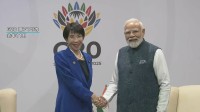 高市総理インド訪問へ あすモディ首相と首脳会談 半導体や重要鉱物など5分野の協力分野を具体化へ