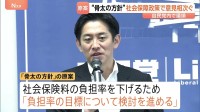 「骨太の方針」原案を自民党内で議論も…社会保障政策で意見相次ぐ「サービスに影響がでないよう」 内容修正の上で7月中に決定する予定