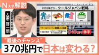 「もう失敗できない」政府の成長戦略 370兆円の巨額投資で日本に変化は？ クールジャパン機構 赤字のワケ【Nスタ解説】