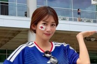 【中川安奈】サッカーW杯　ブラジル戦観戦を終えて「弾丸ヒューストン旅、しっかりお土産探しにも奔走してきました」