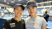 日本人初“金”の藤原里華がシングルスと女子ダブルスで準決勝進出　29歳差ペアがメダルへ「パッション出して」【ピックルボール東京OP】
