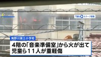 東京・北区の小学校火災 音楽の女性教員が日常的に私服洗濯 当日も「乾かしていた」 火元にあったストーブなどは私物