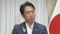 小泉防衛大臣　カナダのGCAP参加意向に「検討状況申し上げられない」