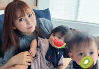 【 中川翔子 】産後ケアで休息「双子とたっぷり幸せ時間　ママは安心して寝られて素晴らしい！！」