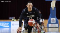 “42歳・中年の星”藤本怜央、チーム最多16得点で開幕戦勝利に貢献「成長しながらリーグ制覇を目指したい」【車いすバスケ】