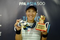 地元・日本で金メダルの快挙　藤原⾥華が大逆転で日本人初の2勝目「あんな勝ち方できなかった」【ピックルボール東京OP】