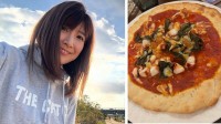 【 根本美緒 】息子と手作りピザに挑戦　まさかの思い込みハプニングにフォロワーからは「逆に新感覚のピザになったかも」