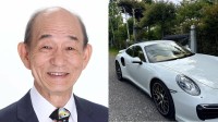 【 笹野高史 】愛車・白のポルシェ911ターボSで山梨へ　名物「吉田うどん」を堪能　「豪勢なおうどんですね！美味しそうです！」